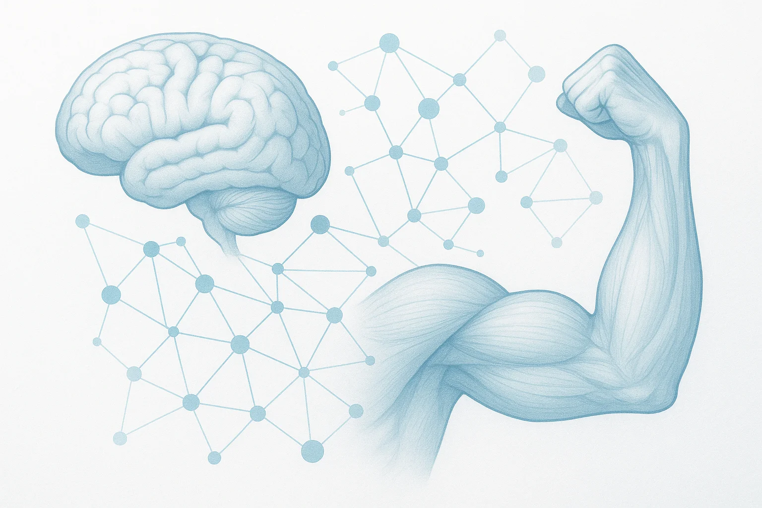 Sarcopenia e Cérebro: Por que perder massa muscular acelera o envelhecimento neurológico?